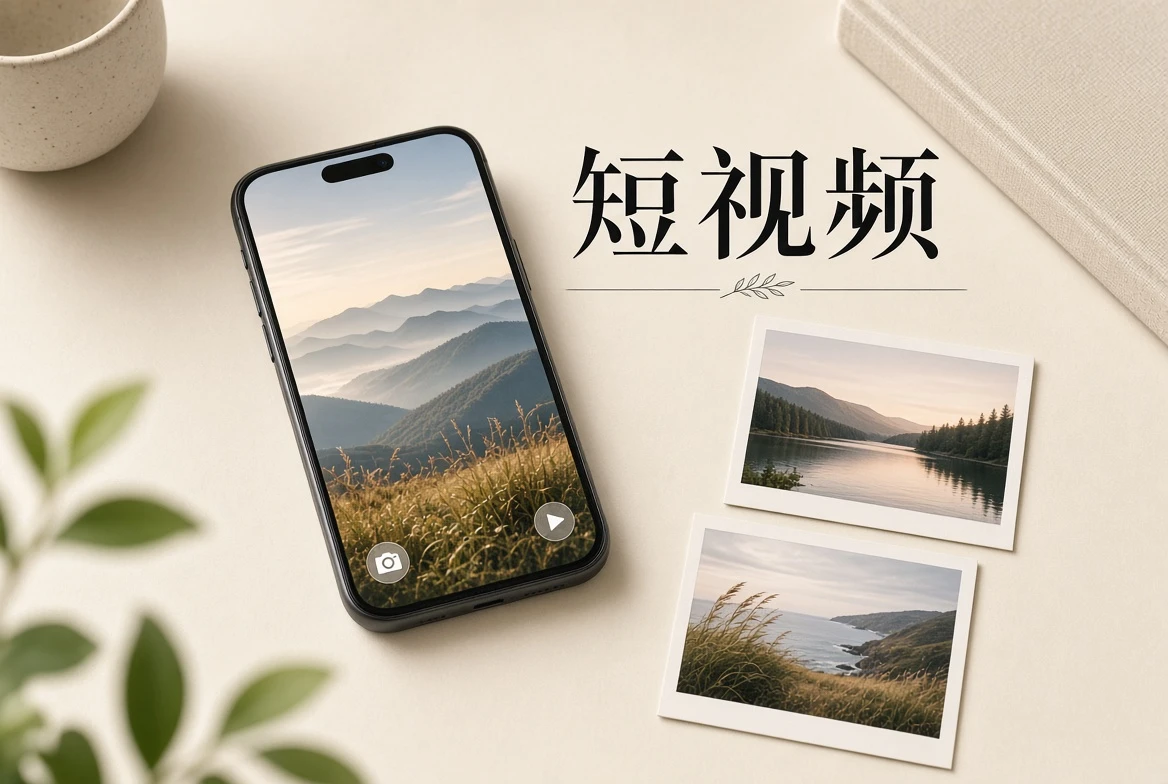 短视频内容导览